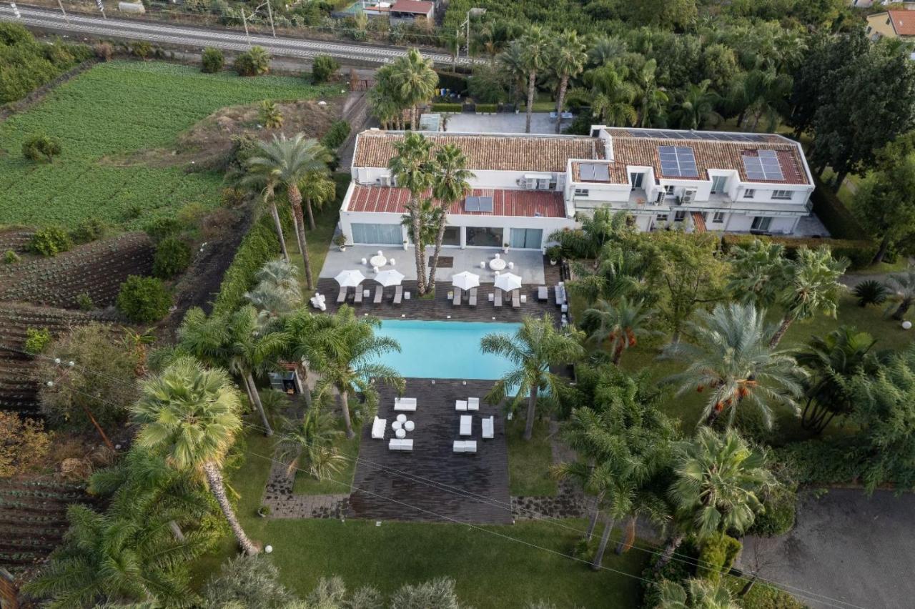 Villa Carlino House Mascali Eksteriør bilde