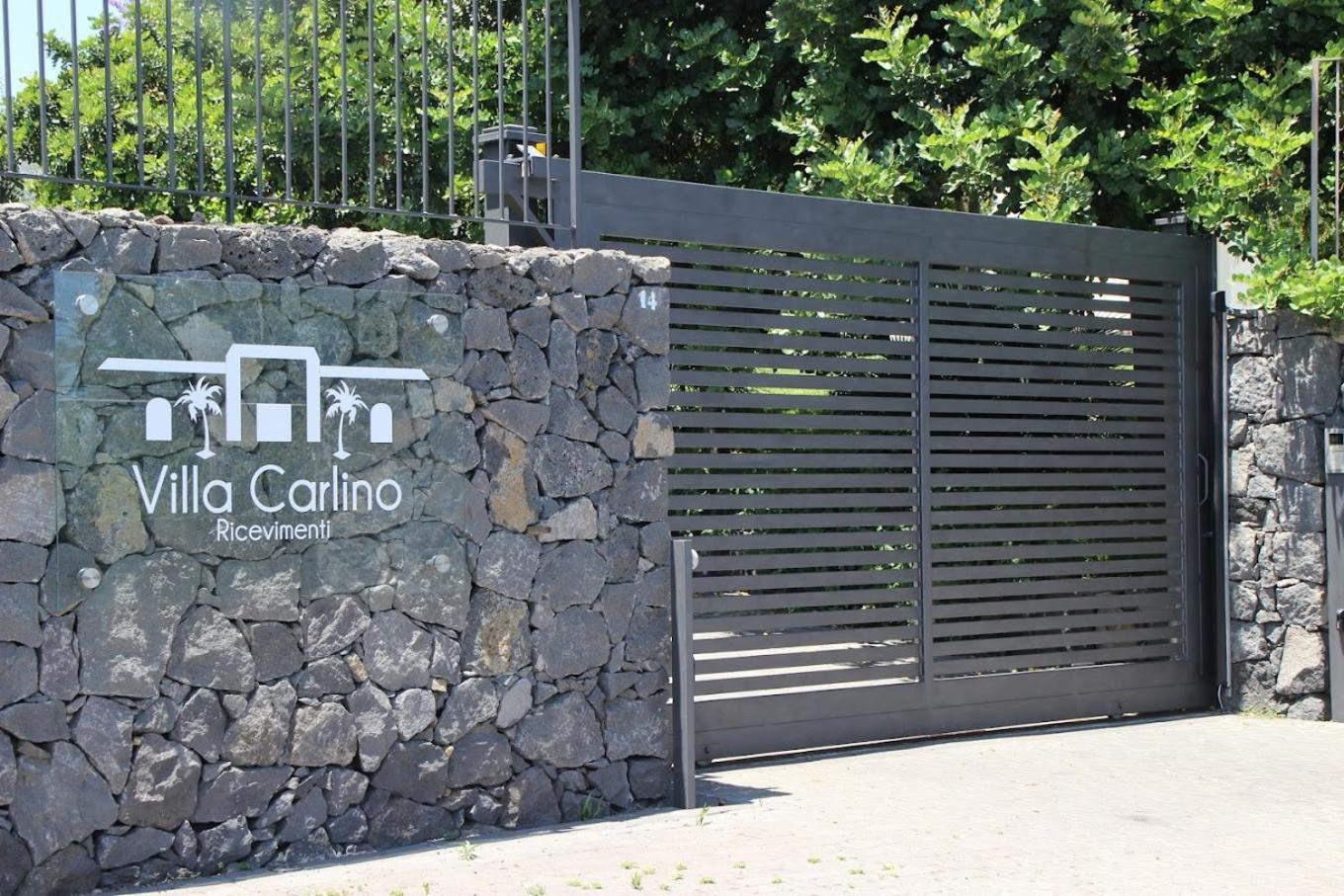 Villa Carlino House Mascali Eksteriør bilde